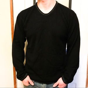 Armani Collezioni Black Sweater